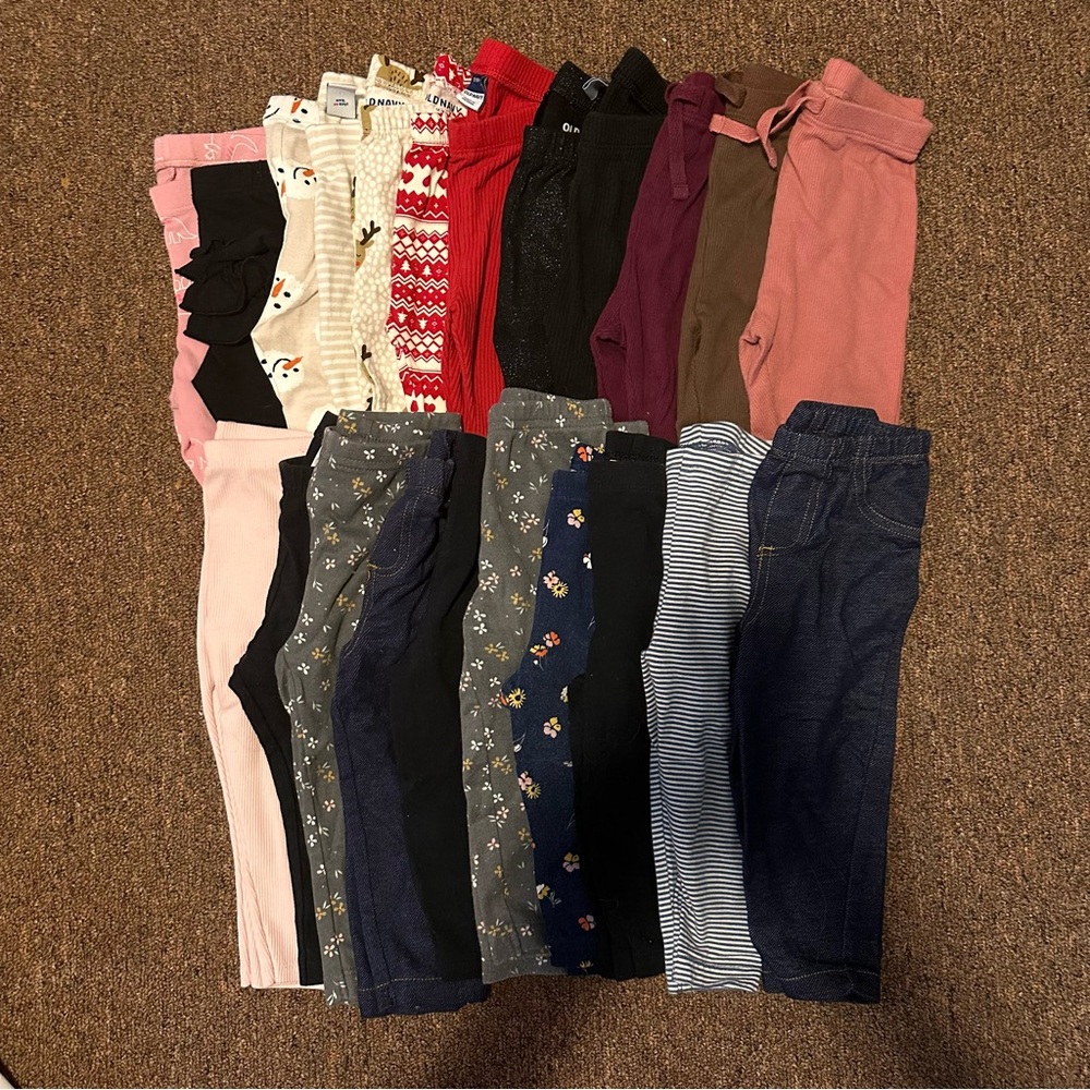 Baby girl pants